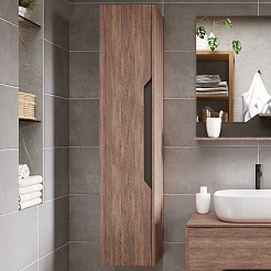 Grossman Пенал подвесной Лайф 32 винтажное дерево темное/графит – фотография-3